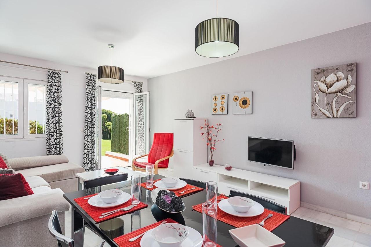 Duplex Tejar D Piscinas Y Familias Apartment โกนิล เด ลาฟรอนเตรา ภายนอก รูปภาพ