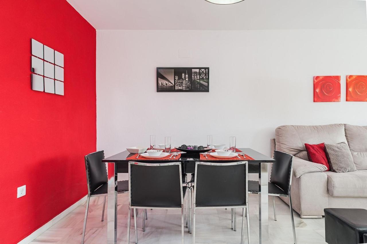 Duplex Tejar D Piscinas Y Familias Apartment โกนิล เด ลาฟรอนเตรา ภายนอก รูปภาพ