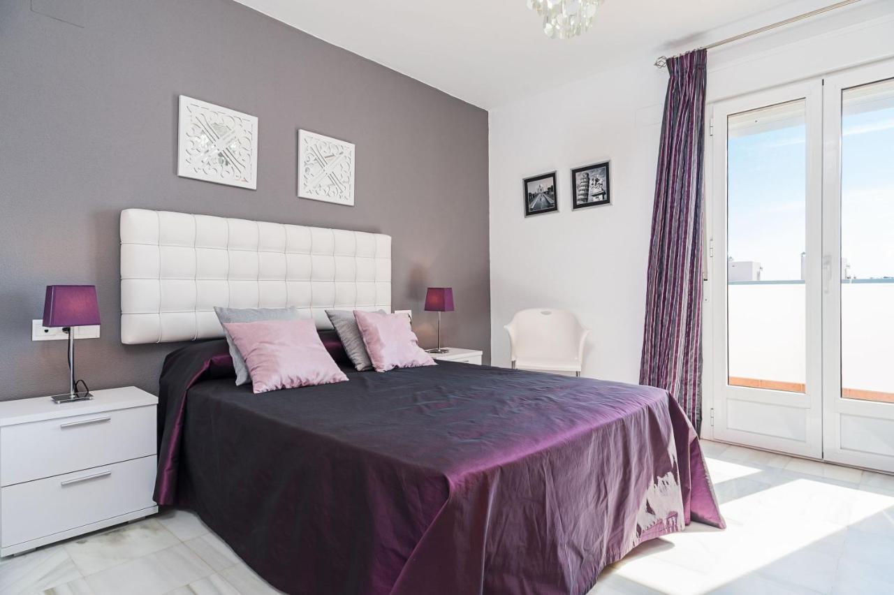 Duplex Tejar D Piscinas Y Familias Apartment โกนิล เด ลาฟรอนเตรา ภายนอก รูปภาพ