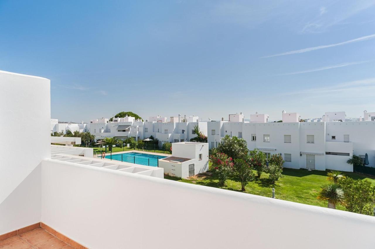 Duplex Tejar D Piscinas Y Familias Apartment โกนิล เด ลาฟรอนเตรา ภายนอก รูปภาพ
