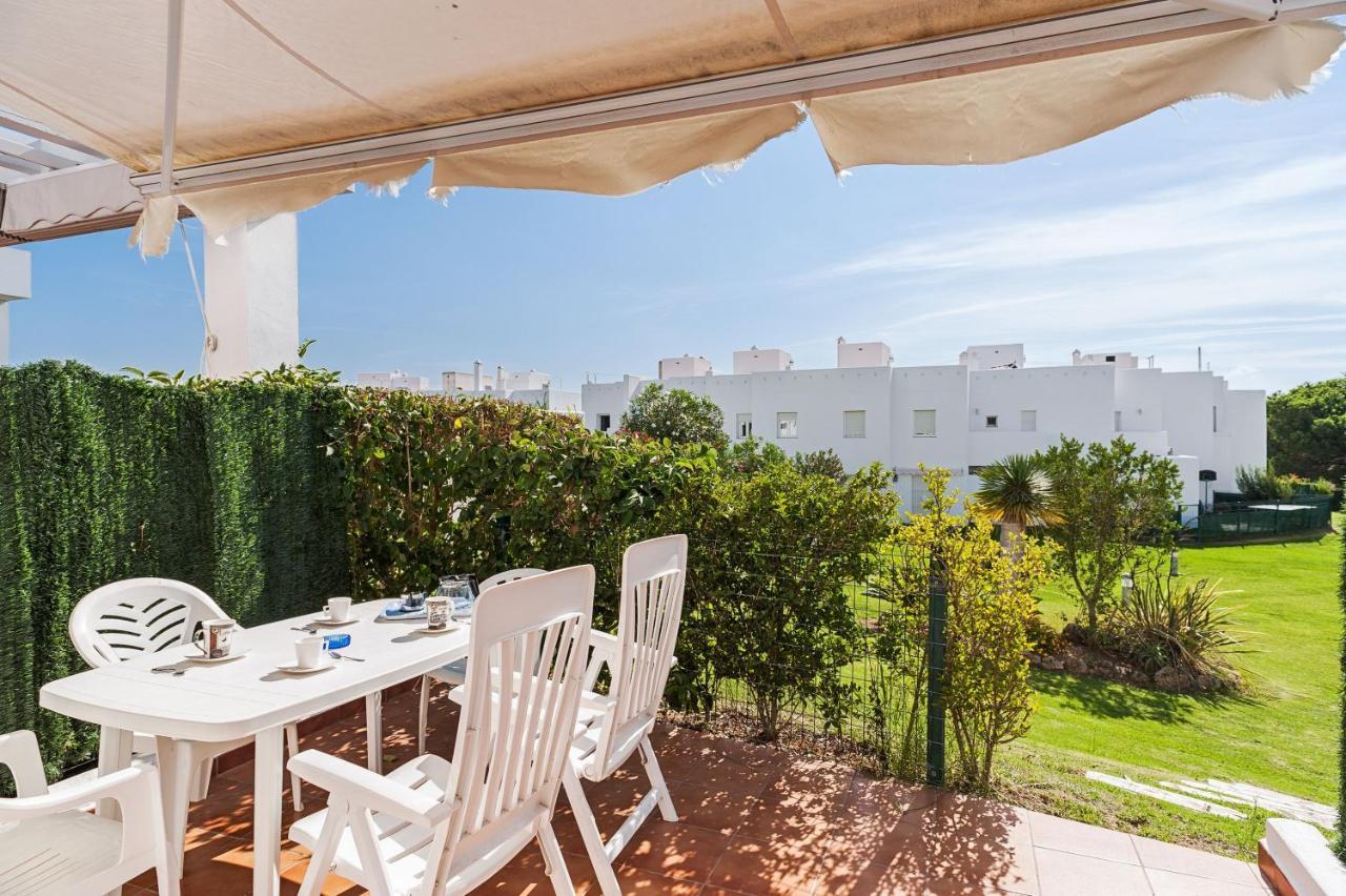 Duplex Tejar D Piscinas Y Familias Apartment โกนิล เด ลาฟรอนเตรา ภายนอก รูปภาพ