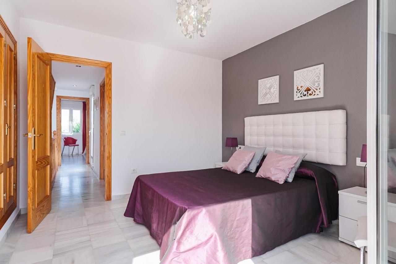 Duplex Tejar D Piscinas Y Familias Apartment โกนิล เด ลาฟรอนเตรา ภายนอก รูปภาพ